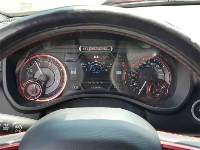 Photo of 2020 Flame Red Clearcoat RAM 1500