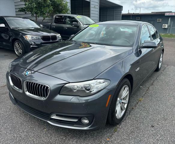 2016 BMW 528