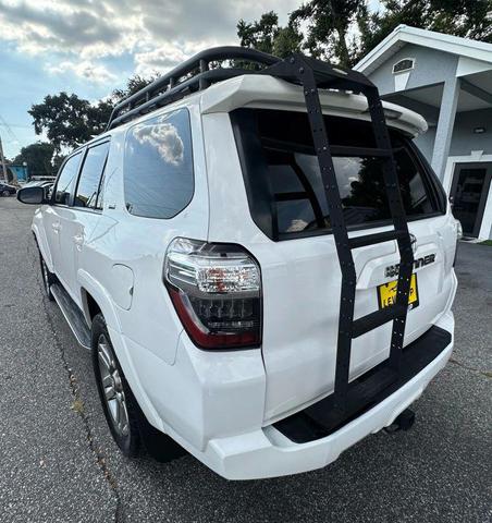 Photo of 2019 Super White Toyota 4Runner