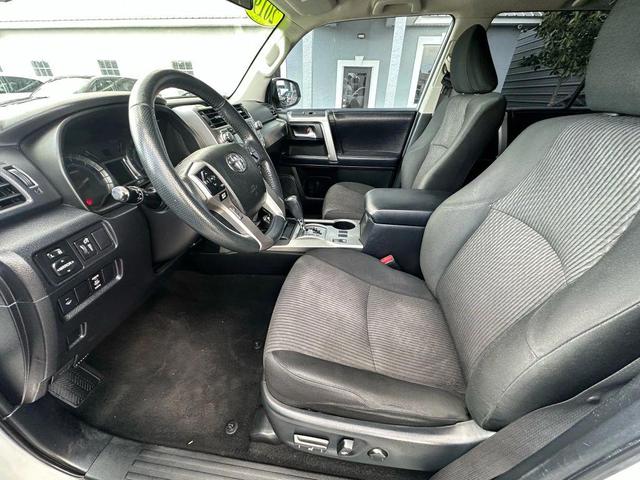 Photo of 2019 Super White Toyota 4Runner