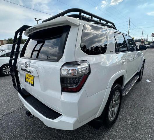 Photo of 2019 Super White Toyota 4Runner