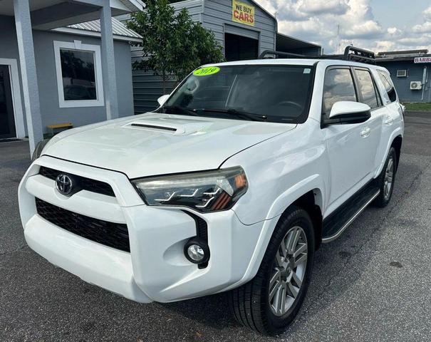 Photo of 2019 Super White Toyota 4Runner