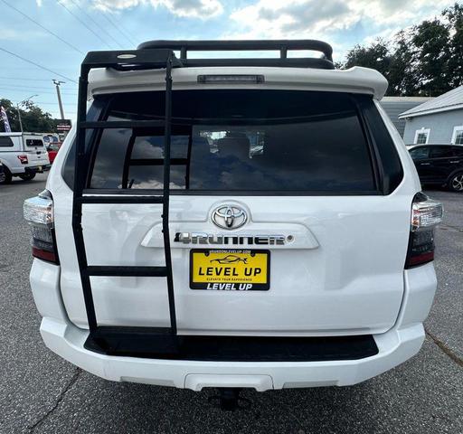 Photo of 2019 Super White Toyota 4Runner