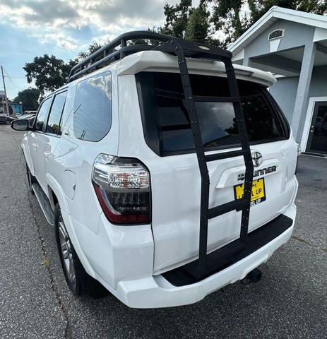 Photo of 2019 Super White Toyota 4Runner