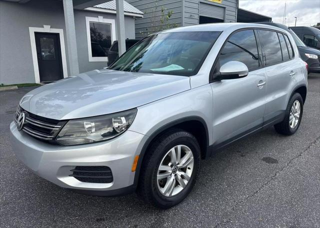 2014 Volkswagen Tiguan