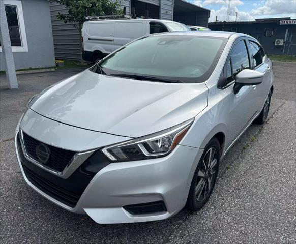 2021 Nissan Versa