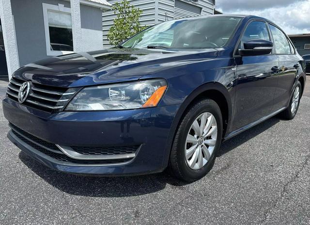 2015 Volkswagen Passat