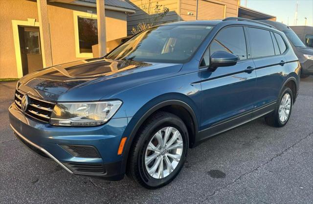 2018 Volkswagen Tiguan