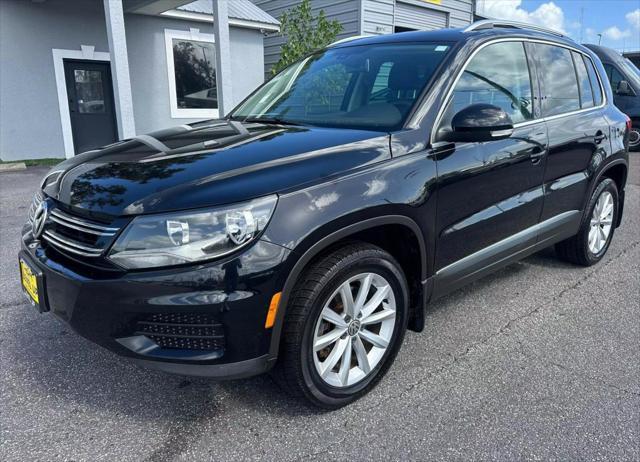 2017 Volkswagen Tiguan