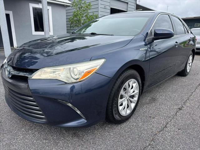 2015 Toyota Camry Hybrid