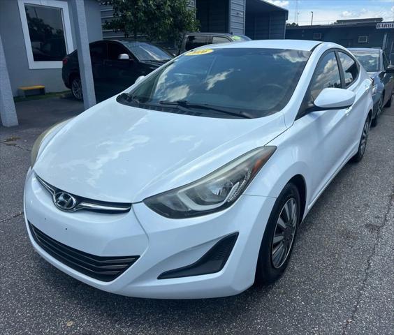 2016 Hyundai Elantra