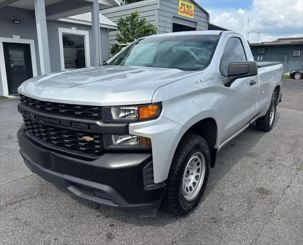 2021 Chevrolet Silverado 1500