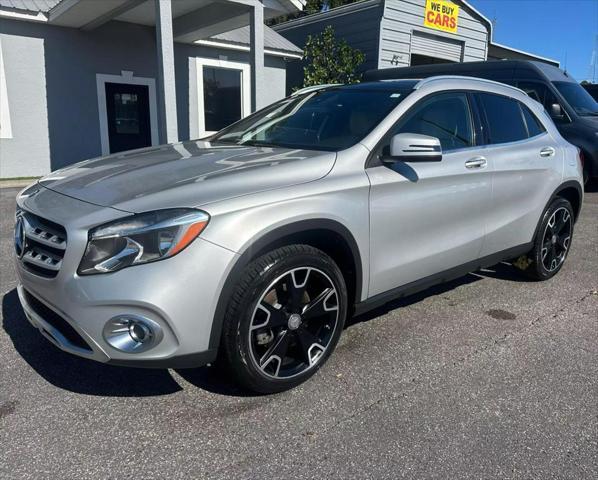 2018 Mercedes-Benz Gla 250