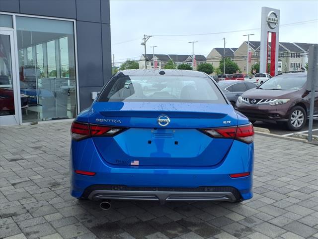 Photo of 2022 Electric Blue Metallic/Super Black Nissan Sentra