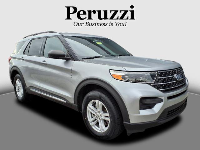 Photo of 2020 Iconic Silver Metallic Ford Explorer