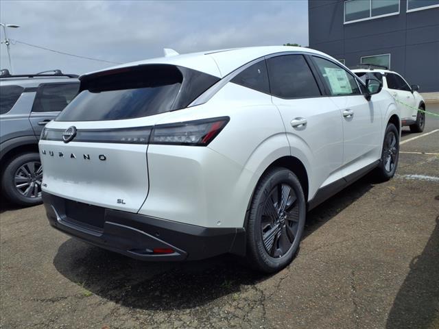 Photo of 2025 Everest White Pearl Tricoat Nissan Murano