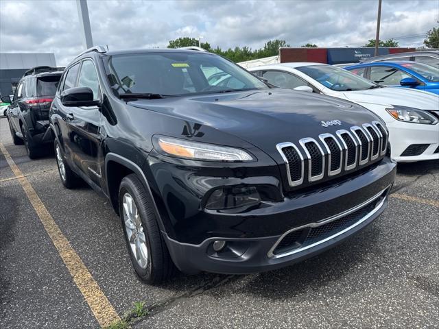 2017 Jeep Cherokee