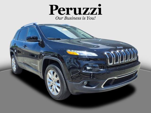 2017 Jeep Cherokee