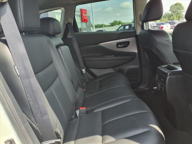 Photo of 2022 Pearl White Tricoat Nissan Murano