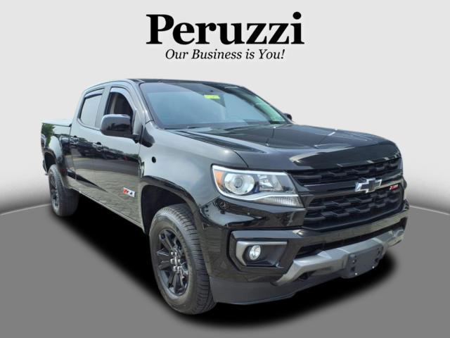 2021 Chevrolet Colorado