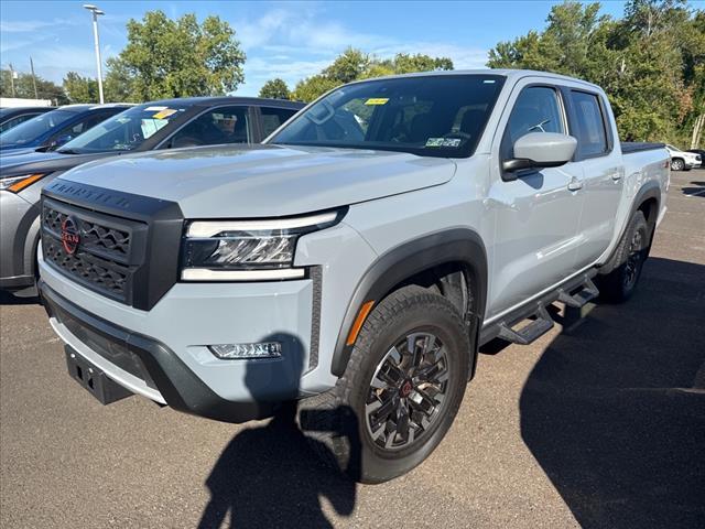 Photo of 2023 Boulder Gray Pearl Nissan Frontier