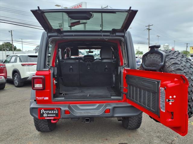 Photo of 2020 Firecracker Red Clearcoat Jeep Wrangler Unlimited