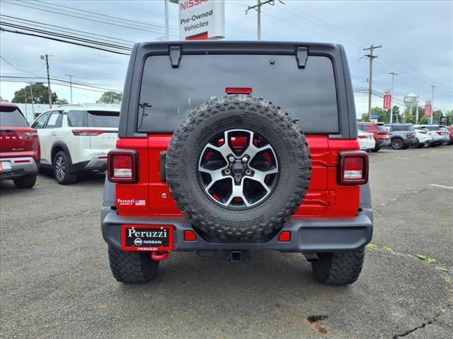 Photo of 2020 Firecracker Red Clearcoat Jeep Wrangler Unlimited