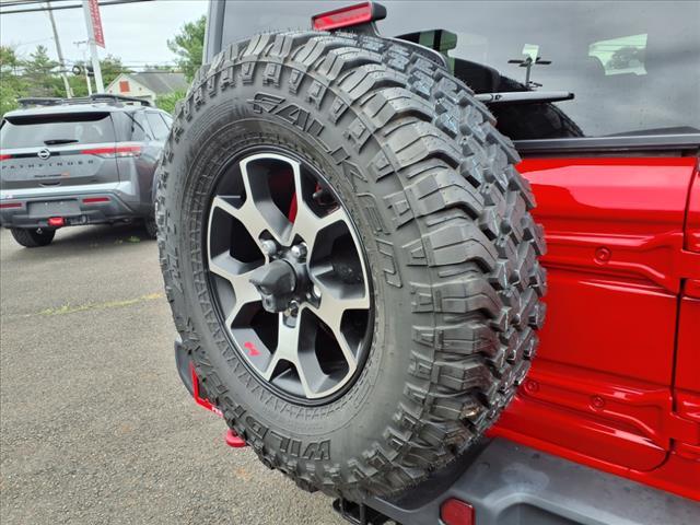 Photo of 2020 Firecracker Red Clearcoat Jeep Wrangler Unlimited