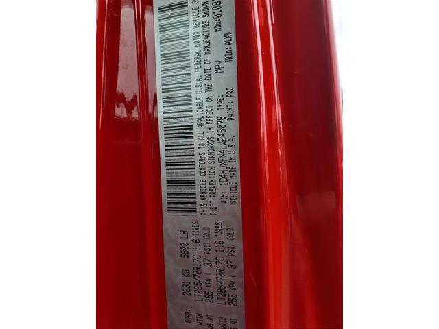 Photo of 2020 Firecracker Red Clearcoat Jeep Wrangler Unlimited