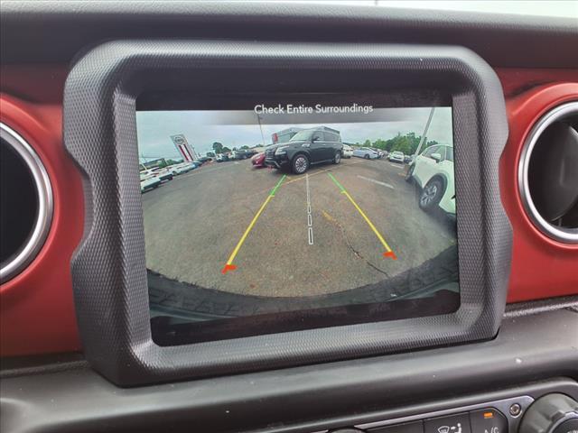 Photo of 2020 Firecracker Red Clearcoat Jeep Wrangler Unlimited