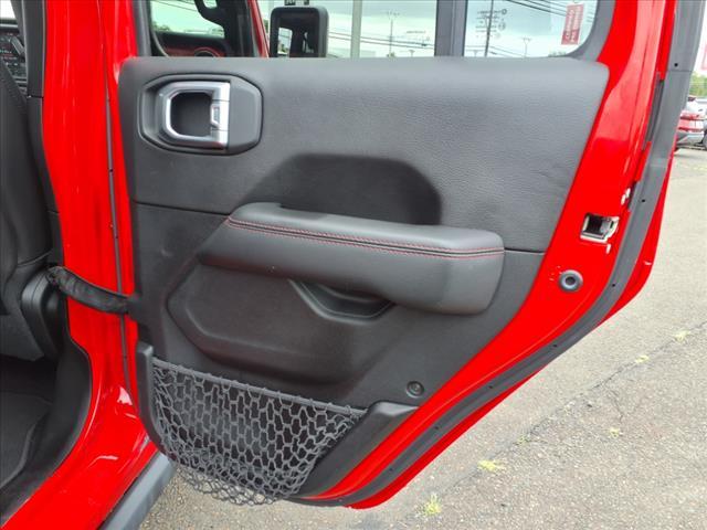 Photo of 2020 Firecracker Red Clearcoat Jeep Wrangler Unlimited