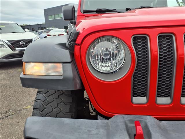 Photo of 2020 Firecracker Red Clearcoat Jeep Wrangler Unlimited