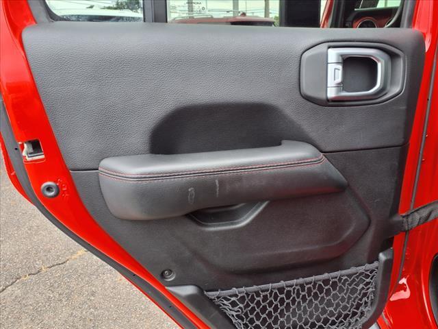 Photo of 2020 Firecracker Red Clearcoat Jeep Wrangler Unlimited