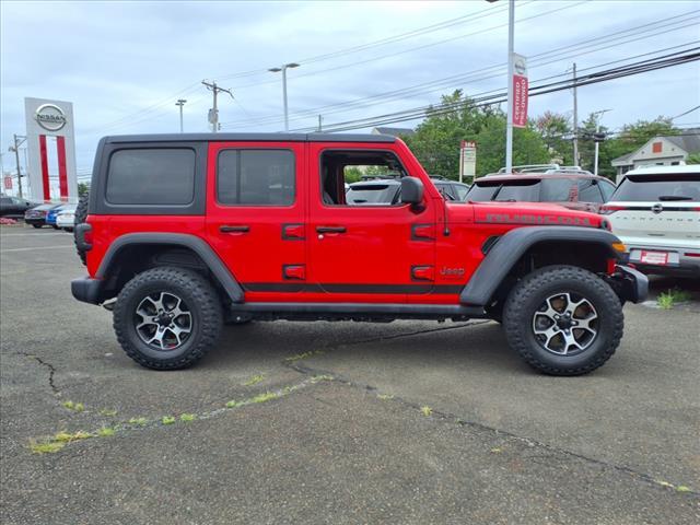 Photo of 2020 Firecracker Red Clearcoat Jeep Wrangler Unlimited