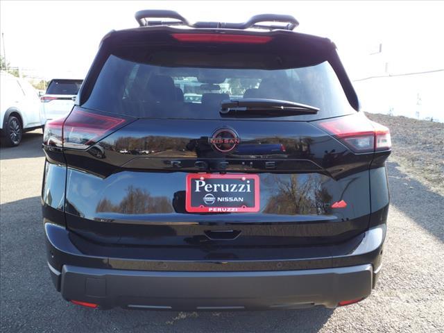 Photo of 2025 Super Black Nissan Rogue
