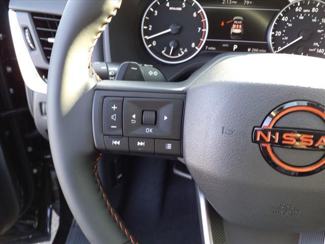 Photo of 2025 Super Black Nissan Rogue