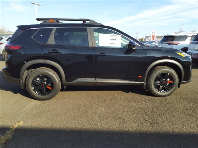 Photo of 2025 Super Black Nissan Rogue