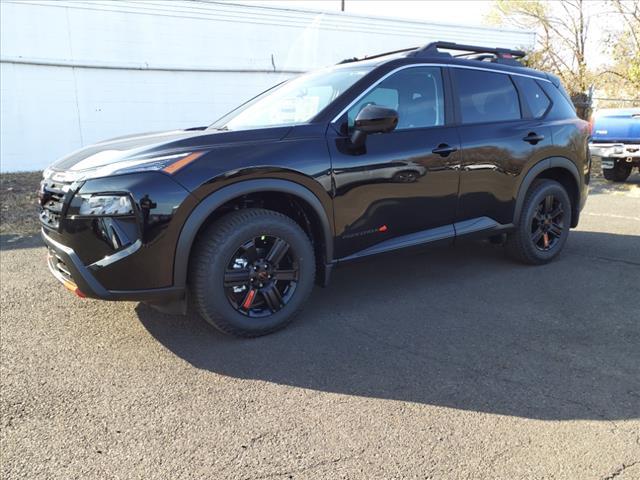 Photo of 2025 Super Black Nissan Rogue