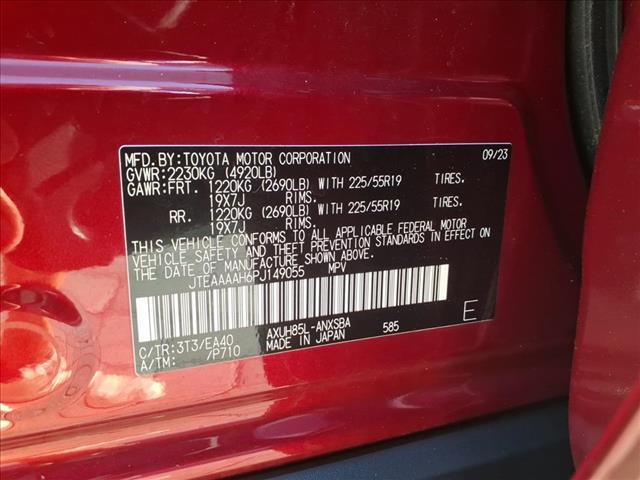 Photo of 2023 Ruby Flare Pearl Toyota Venza