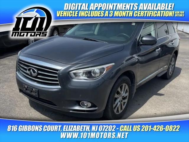2014 Infiniti QX60