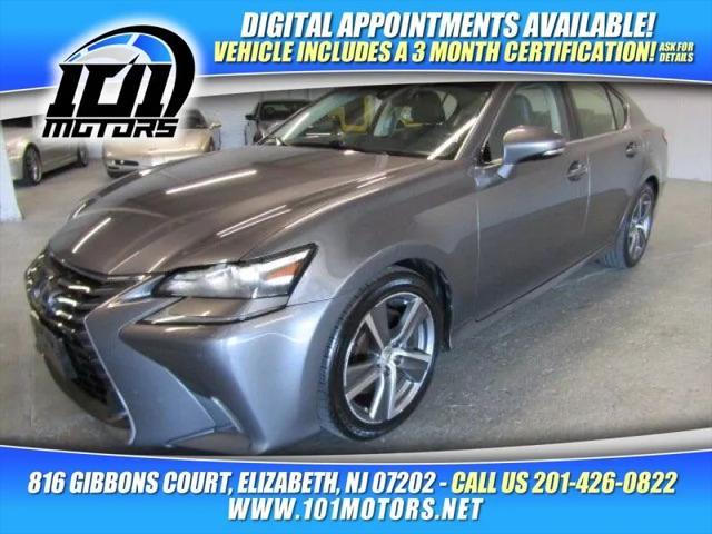 2016 Lexus Gs 350