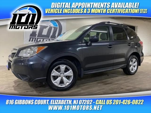 2015 Subaru Forester