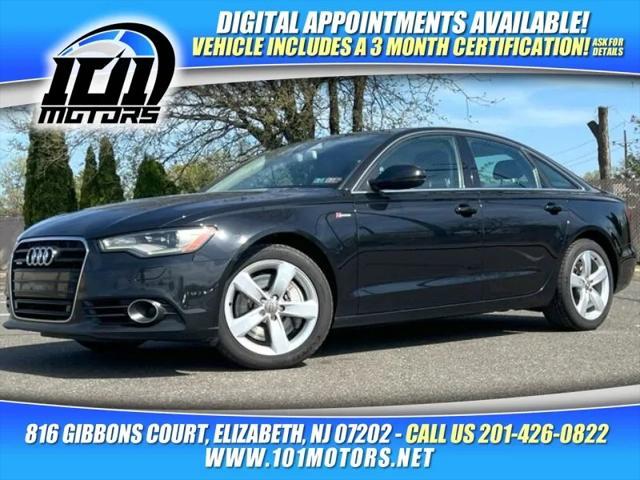 2012 Audi A6