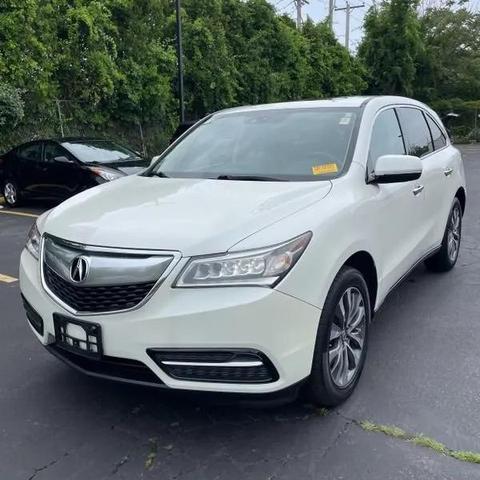 2015 Acura MDX