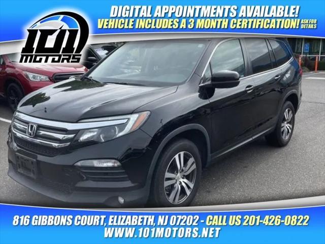 2017 Honda Pilot