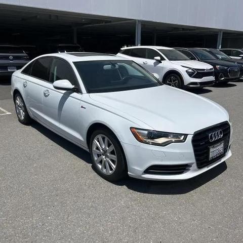 Photo of 2014 White Audi A6