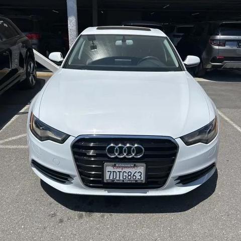 Photo of 2014 White Audi A6