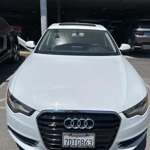 Photo of 2014 White Audi A6