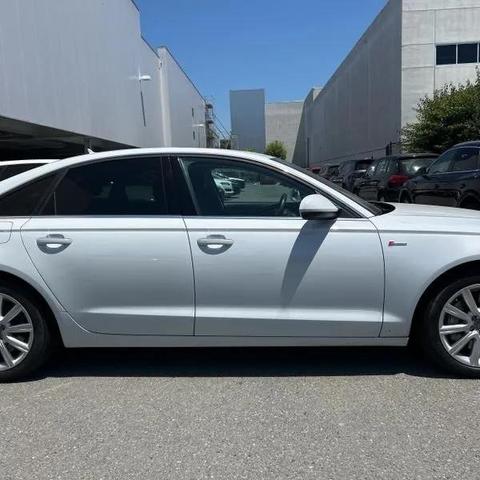 Photo of 2014 White Audi A6