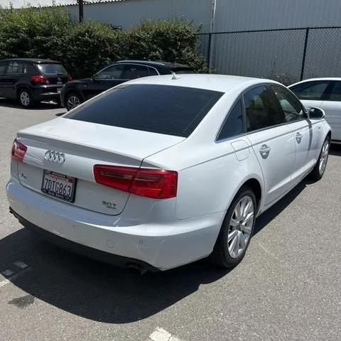 Photo of 2014 White Audi A6